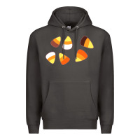 Smoke candy corn Premium Hoodie - linhVisuals