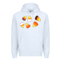 White candy corn Premium Hoodie - linhVisuals
