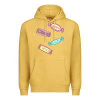 Antique Gold candy pieces Premium Hoodie - linhVisuals