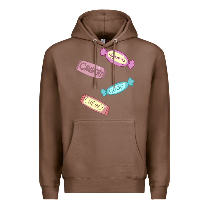 Candy Pieces Premium Hoodie by linhVisuals | Teevron