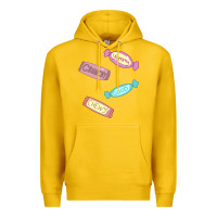 Lemon candy pieces Premium Hoodie - linhVisuals