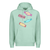 Seafoam candy pieces Premium Hoodie - linhVisuals