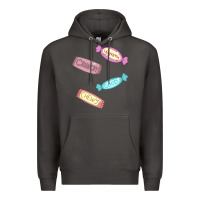 Smoke candy pieces Premium Hoodie - linhVisuals