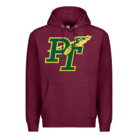 Burgundy penn trafford school district Premium Hoodie - linhVisuals