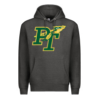 Charcoal Heather penn trafford school district Premium Hoodie - linhVisuals