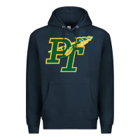 Navy penn trafford school district Premium Hoodie - linhVisuals
