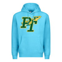 Ocean Blue penn trafford school district Premium Hoodie - linhVisuals