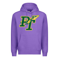 Purple penn trafford school district Premium Hoodie - linhVisuals