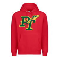 Red penn trafford school district Premium Hoodie - linhVisuals