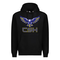 Black cold springs high school Premium Hoodie - linhVisuals