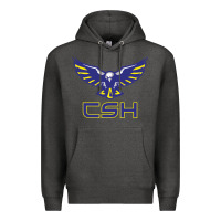 Charcoal Heather cold springs high school Premium Hoodie - linhVisuals