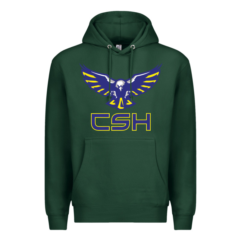 Cold Springs High School Premium Hoodie by linhVisuals | Teevron