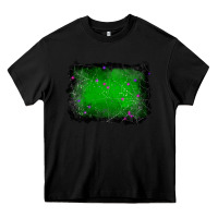 Black halloween background Heavy Core Tee - RanaPortraitStore