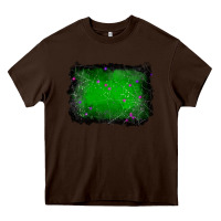 Chocolate Brown halloween background Heavy Core Tee - RanaPortraitStore