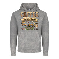 Cloud Rock coffee is my best friend Vintage Hoodie - BarkalooDesign