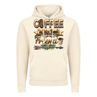 Vintage Artic coffee is my best friend Vintage Hoodie - BarkalooDesign