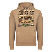 Vintage Coffee coffee is my best friend Vintage Hoodie - BarkalooDesign
