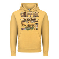 Vintage Mustard coffee is my best friend Vintage Hoodie - BarkalooDesign