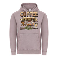 Vintage Zinc coffee is my best friend Vintage Hoodie - BarkalooDesign