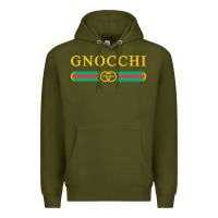 Army Green gnocchi vintage Premium Hoodie - linhVisuals