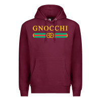 Burgundy gnocchi vintage Premium Hoodie - linhVisuals