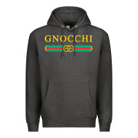 Charcoal Heather gnocchi vintage Premium Hoodie - linhVisuals