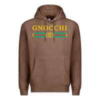 Chestnut gnocchi vintage Premium Hoodie - linhVisuals