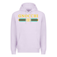 Lilac gnocchi vintage Premium Hoodie - linhVisuals