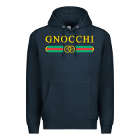 Navy gnocchi vintage Premium Hoodie - linhVisuals