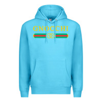 Ocean Blue gnocchi vintage Premium Hoodie - linhVisuals