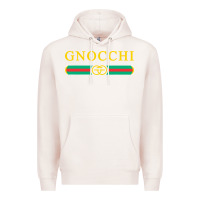 Pale Pink gnocchi vintage Premium Hoodie - linhVisuals