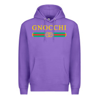 Purple gnocchi vintage Premium Hoodie - linhVisuals