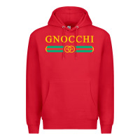 Red gnocchi vintage Premium Hoodie - linhVisuals