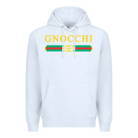 White gnocchi vintage Premium Hoodie - linhVisuals