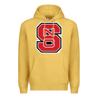 Antique Gold north carolina state Premium Hoodie - linhVisuals