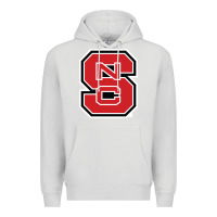 Dove Grey north carolina state Premium Hoodie - linhVisuals