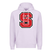 Lilac north carolina state Premium Hoodie - linhVisuals