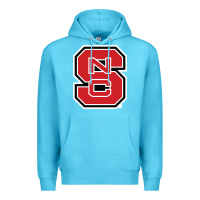 Ocean Blue north carolina state Premium Hoodie - linhVisuals