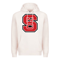 Pale Pink north carolina state Premium Hoodie - linhVisuals