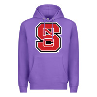 Purple north carolina state Premium Hoodie - linhVisuals