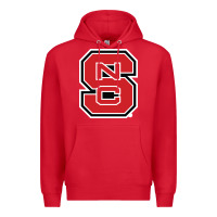 Red north carolina state Premium Hoodie - linhVisuals