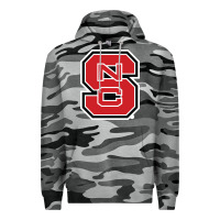 Slate Camo north carolina state Premium Hoodie - linhVisuals