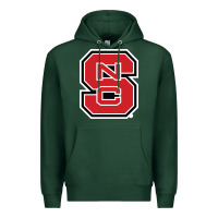 Sports Green north carolina state Premium Hoodie - linhVisuals