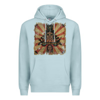 Blue Mist t pain can't believe it Premium Hoodie - linhVisuals