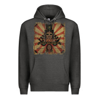 Charcoal Heather t pain can't believe it Premium Hoodie - linhVisuals