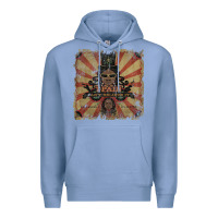 Colony Blue t pain can't believe it Premium Hoodie - linhVisuals