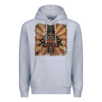 Heather Grey t pain can't believe it Premium Hoodie - linhVisuals
