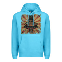 Ocean Blue t pain can't believe it Premium Hoodie - linhVisuals