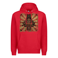 Red t pain can't believe it Premium Hoodie - linhVisuals