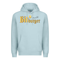 Blue Mist #bitburger Premium Hoodie - linhVisuals